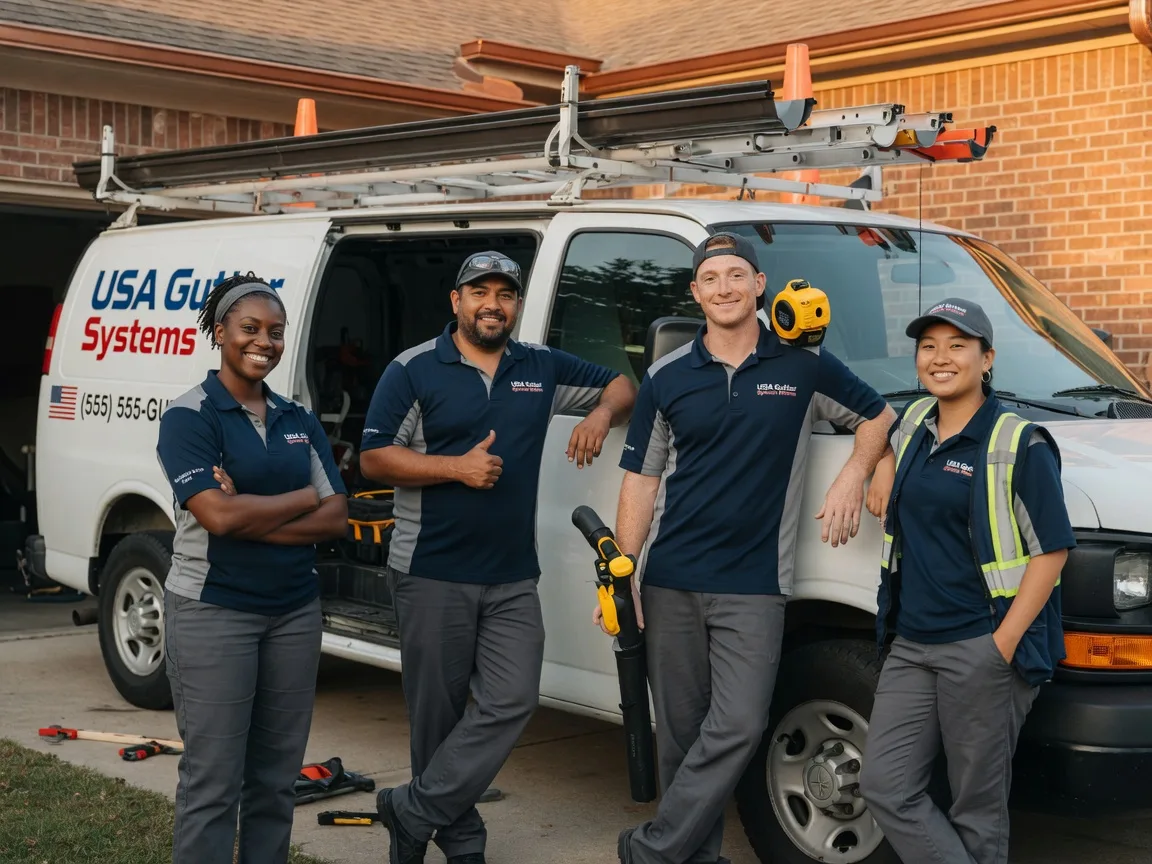 Gutter Installation company in Mount Pleasant, WI