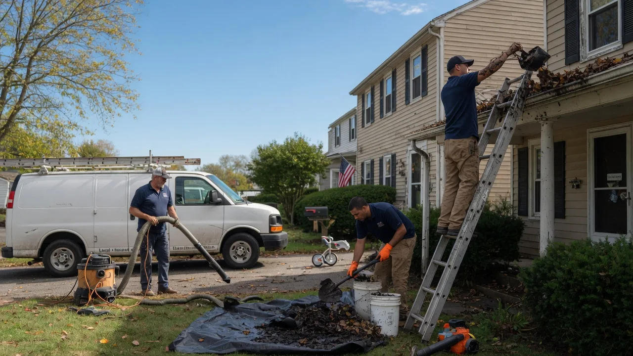 Gutter Installation in Mount Pleasant, WI near me